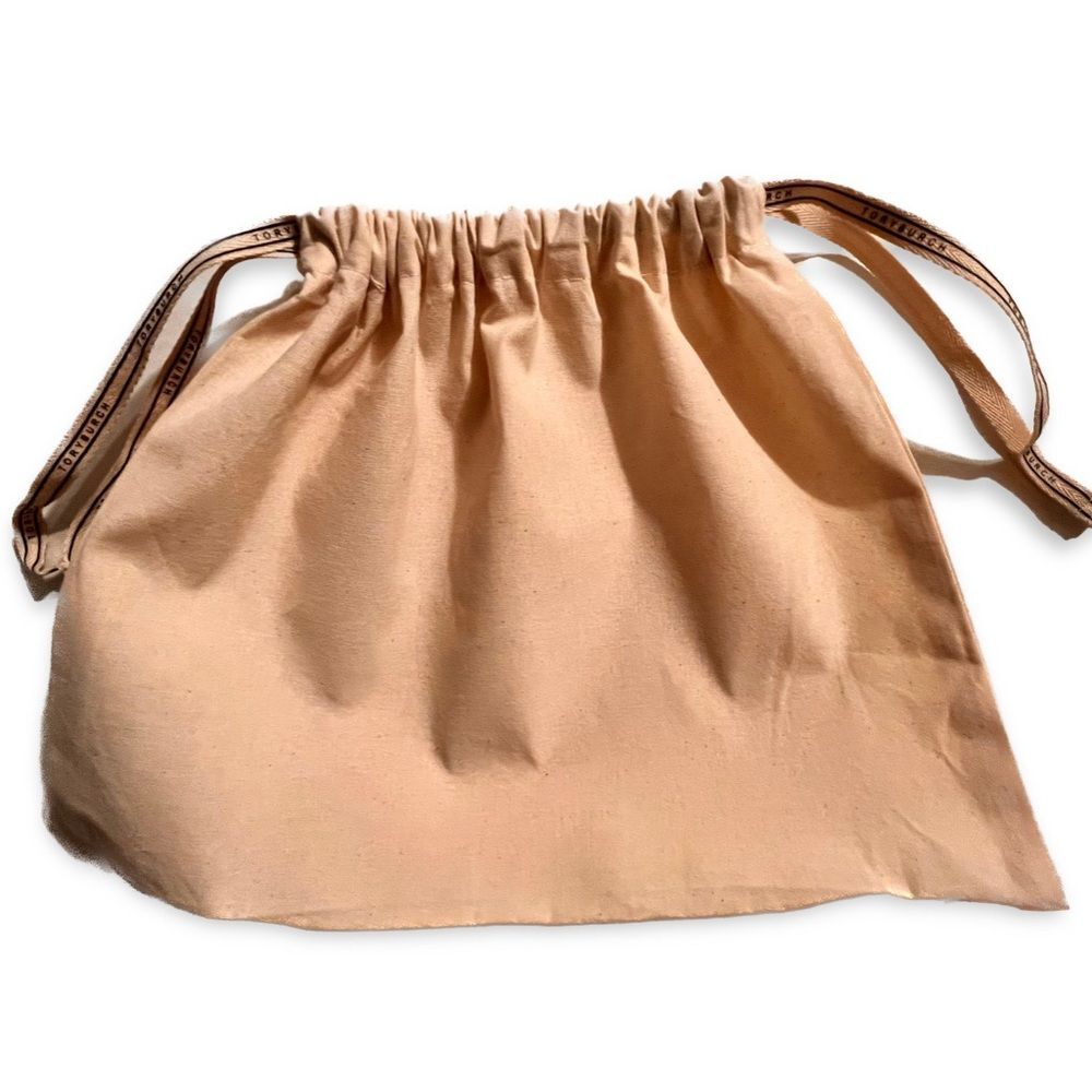 Tory Burch Dust Bag | Drawstring Pouch for Handbags & Shoes (12.75"L x 9.5"H)